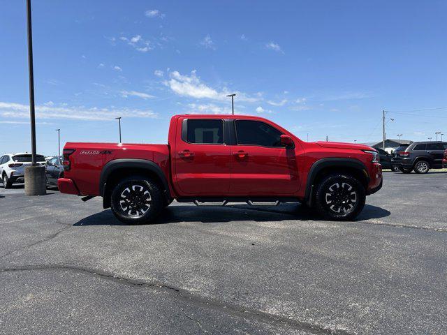 2023 nissan frontier pro-4x