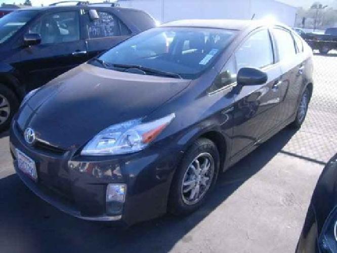 2011 toyota prius three w/ nav...one owner in san rafael, ca