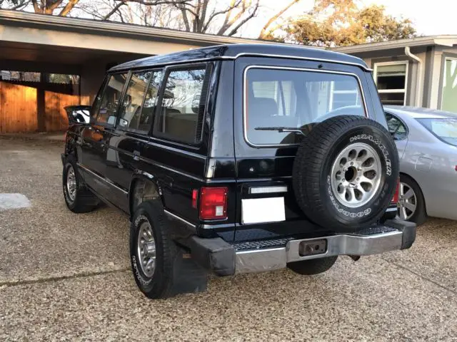1989 mitsubishi montero ls 4x4 suv – 1st gen., all original – rare – runs/drives