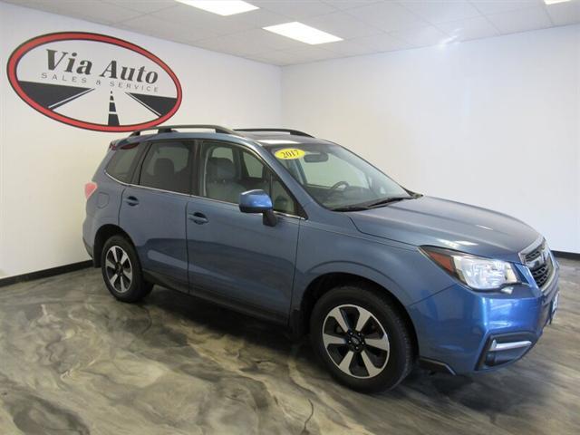 2017 subaru forester 2.5i limited