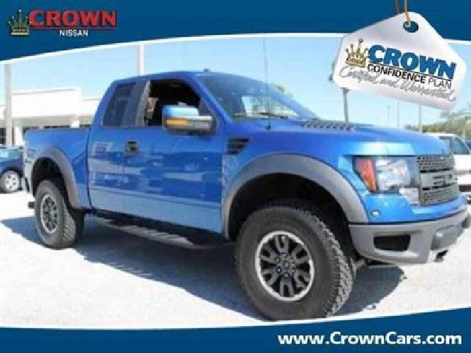 2010 ford f-150 svt raptor in saint petersburg, fl