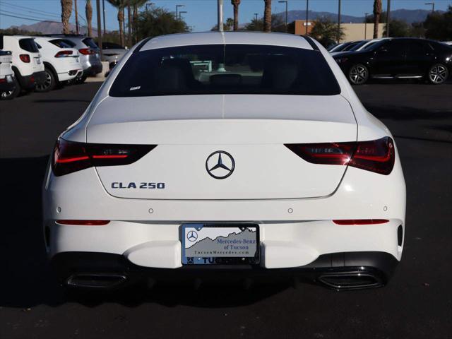 2024 mercedes-benz cla 250 base