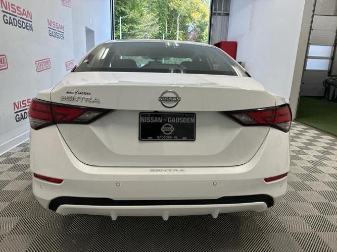 new 2025 nissan sentra s