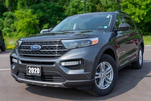 2020 ford explorer xlt