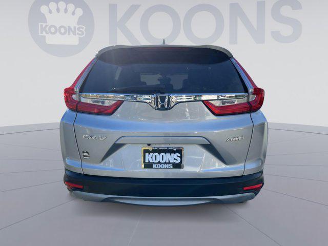 2018 honda cr-v ex-l