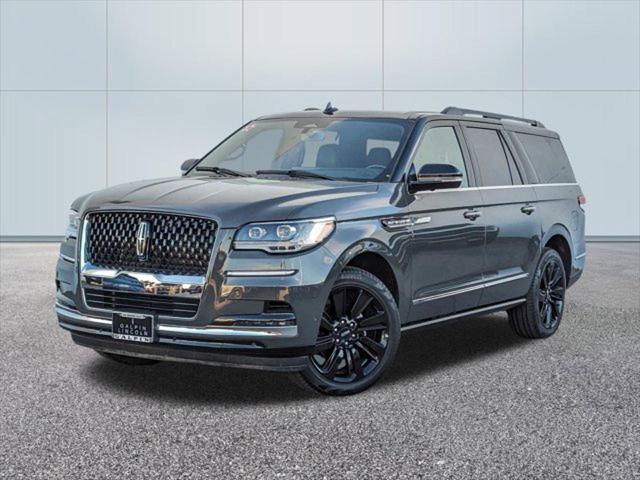 2023 lincoln navigator black label