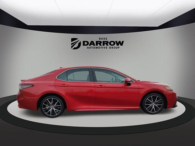 2021 toyota camry se