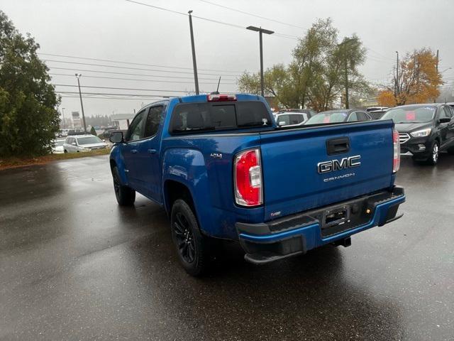 2022 gmc canyon elevation