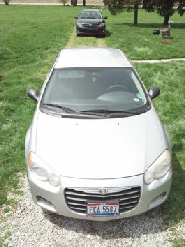 obo 2004 chrysler sebring in cardington, oh
