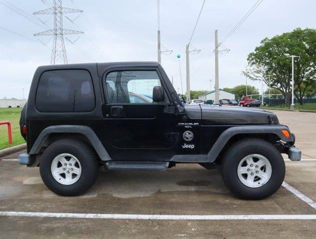 1999 jeep wrangler in league city, texas