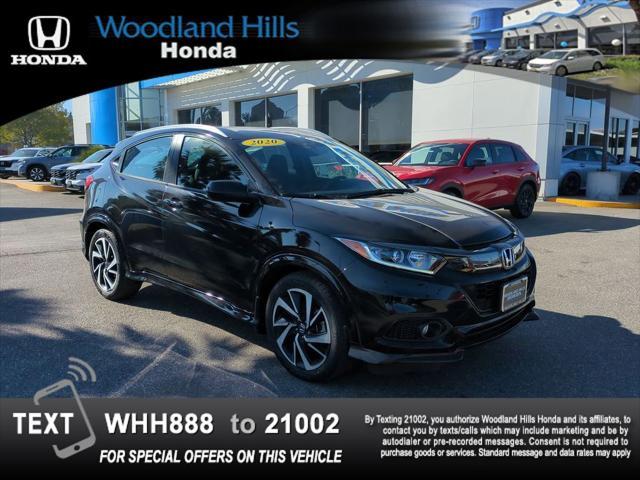 2020 honda hr-v 2wd sport