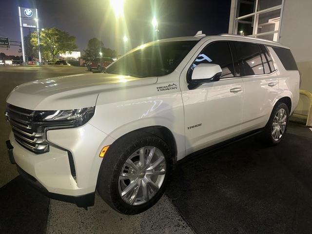 2021 chevrolet tahoe high country