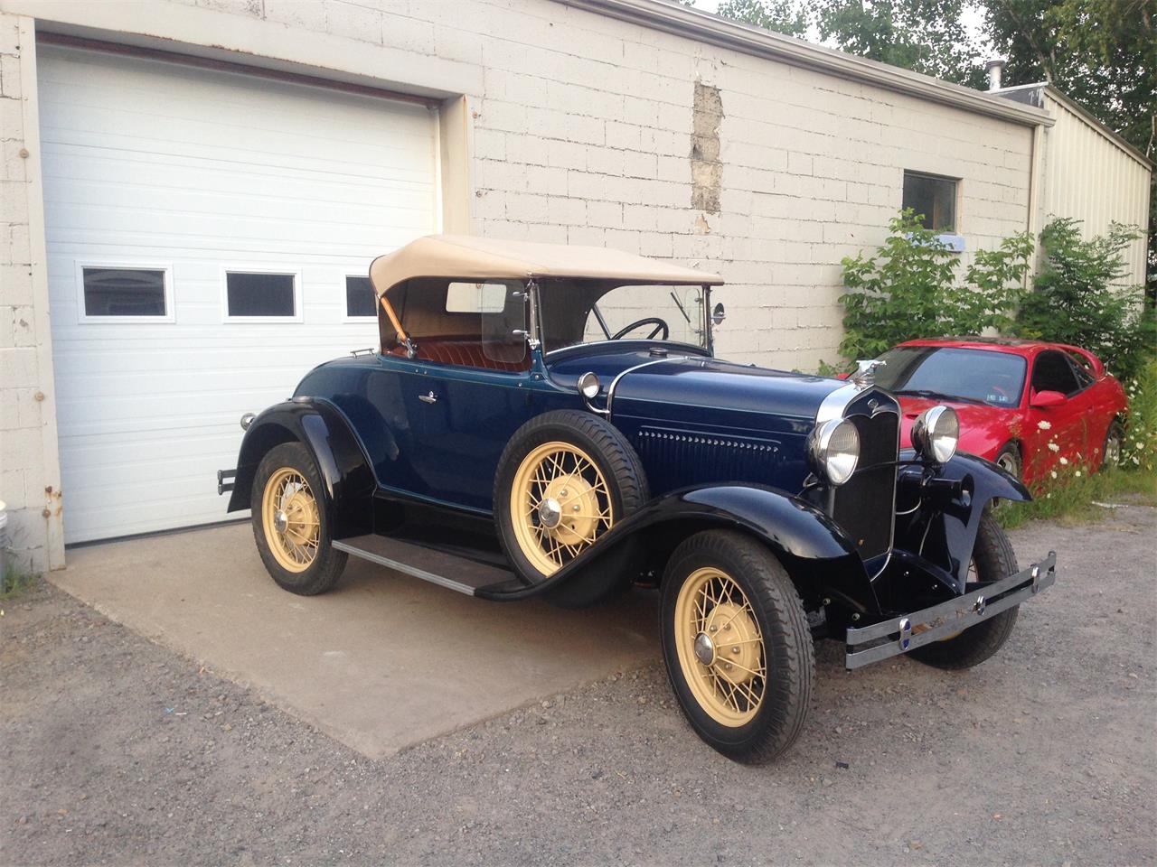 1931 ford model a