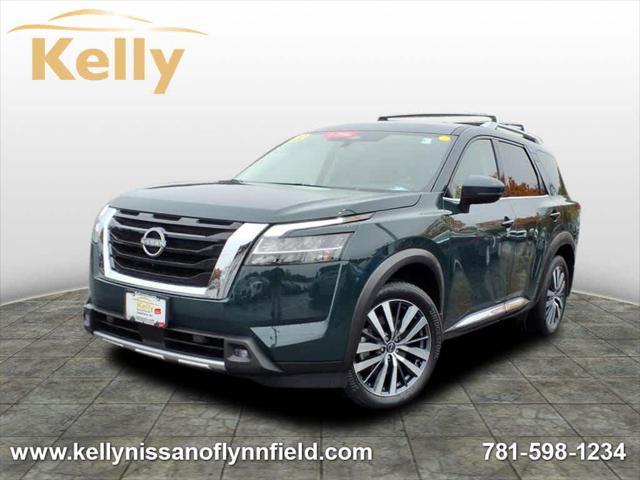 2022 nissan pathfinder platinum 4wd