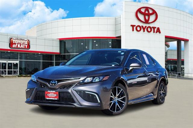 2024 toyota camry se