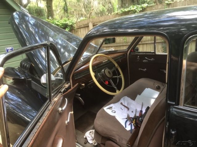 1939 cadillac series 60 287 v8 gasoline engine manual rwd cloth interior georgia