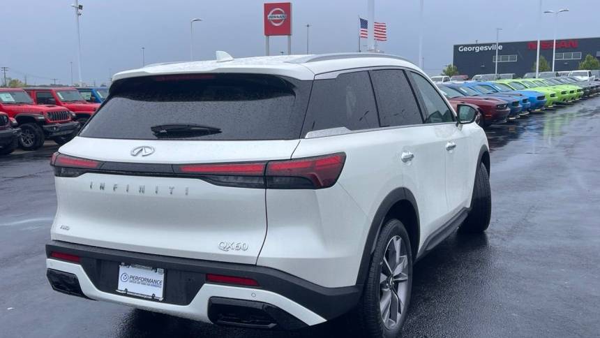 2023 infiniti qx60 luxe