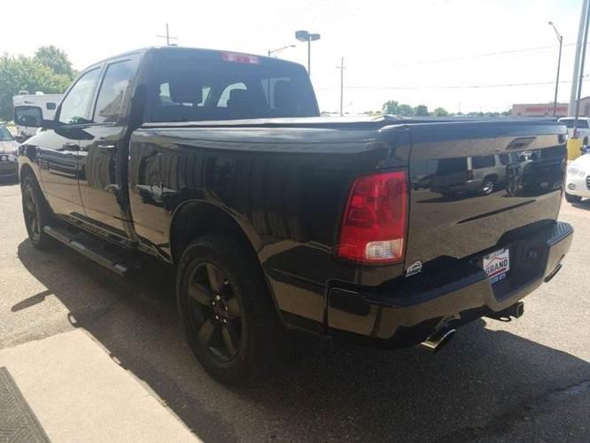 used 2018 ram 1500 4x4 quad cab express grand island, ne 68803 for sale in grand island, nebraska