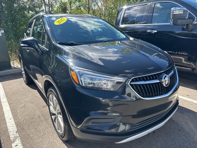 2017 buick encore preferred