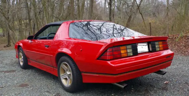 1989 camero iroc z-28