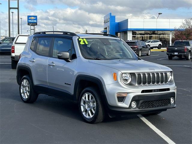 2021 jeep renegade limited