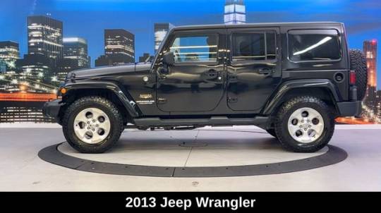 2013 Jeep Wrangler
