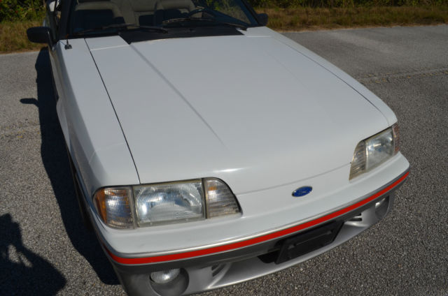 1989 ford mustang gt convertible unmolested survivor! nice! low low miles! $1