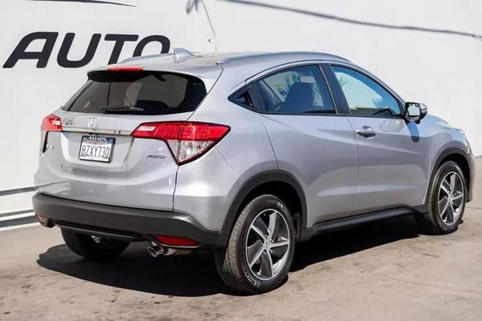 2022 honda hr-v ex sport utility 4d in sacramento, california