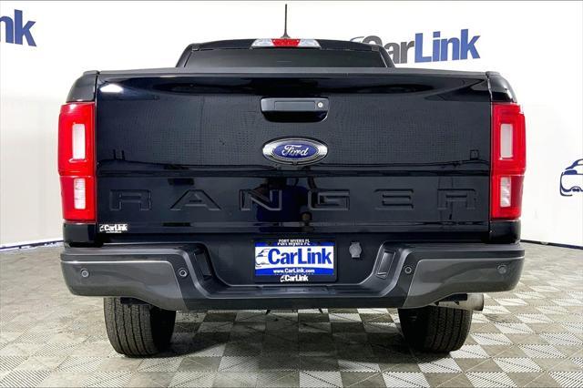 2020 ford ranger xlt
