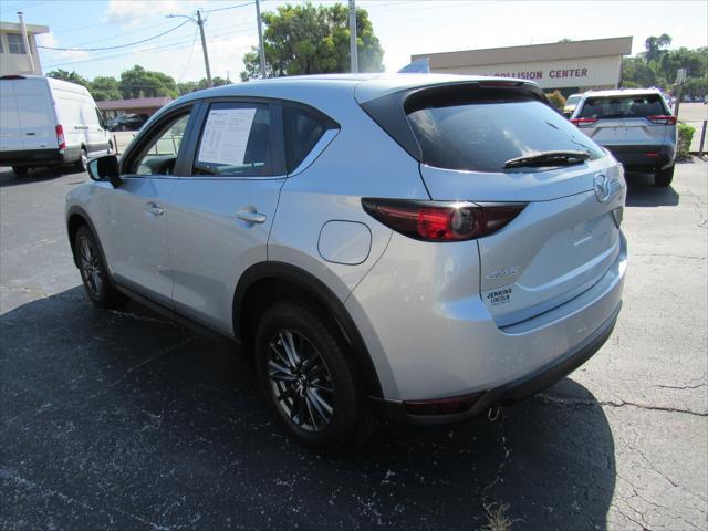 2019 mazda cx-5 sport