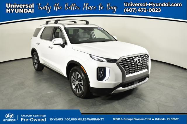 2022 hyundai palisade sel