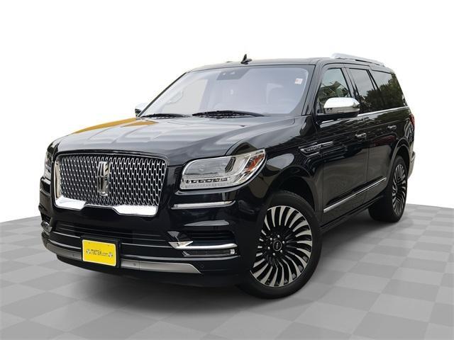 2019 lincoln navigator black label