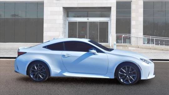 2021 lexus rc 350 f sport