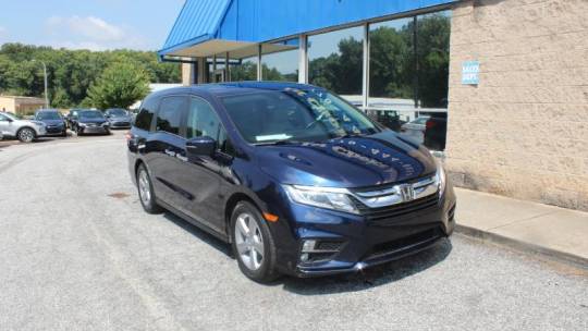 2019 Honda Odyssey (North America)