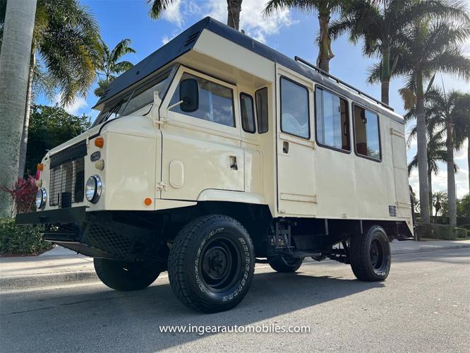 1967 land rover series i in miami, florida
