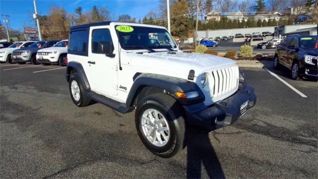 2023 jeep wrangler 2-door sport s 4x4