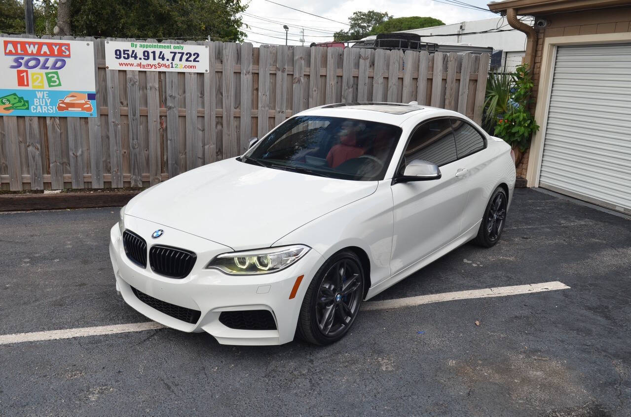 2016 bmw 2-series m235i xdrive awd 2dr coupe