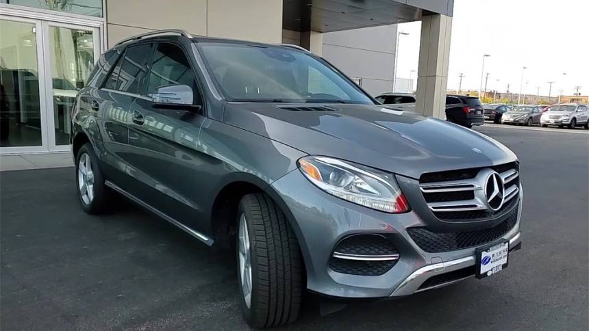 2017 mercedes-benz gle 350