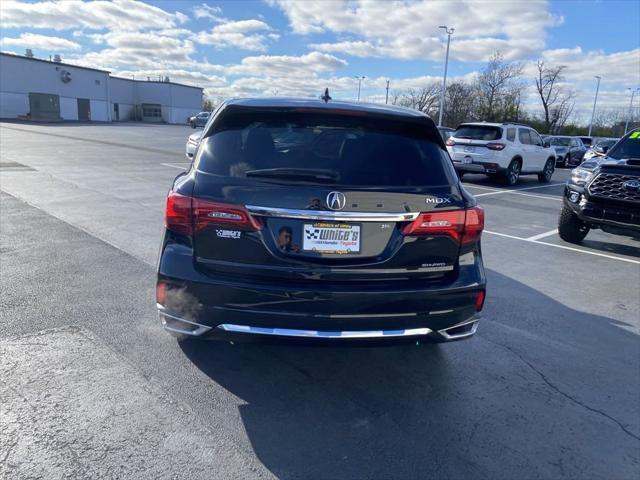 2020 acura mdx 3.5l