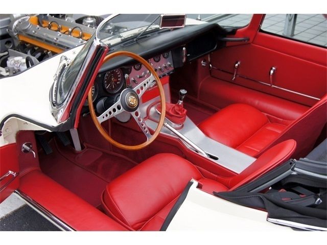 1962 jaguar e-type series i xke - fresh restoration, rare early flat floor model