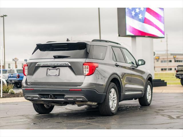 2021 ford explorer xlt