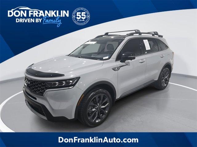 2022 kia sorento x-line sx prestige