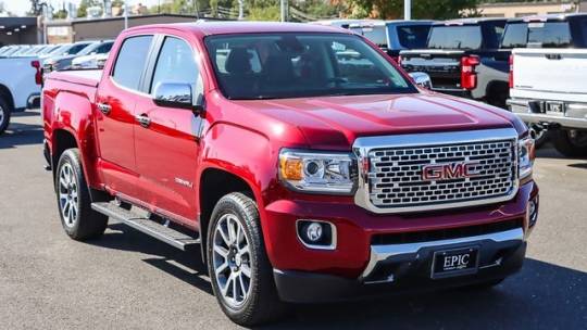 2018 GMC Canyon