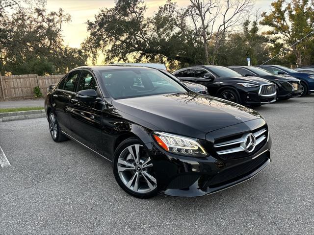 2021 mercedes-benz c-class sedan