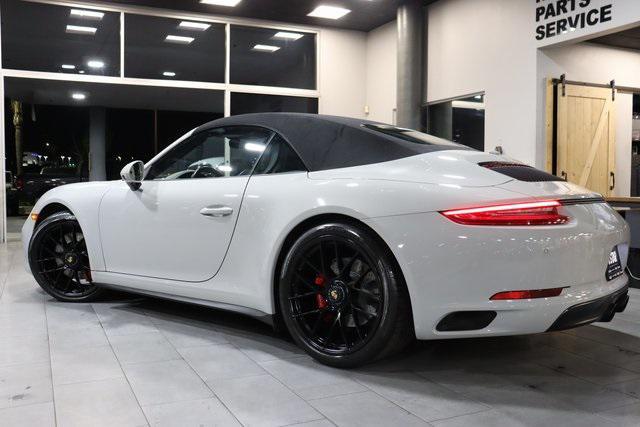 2018 porsche 911 carrera gts