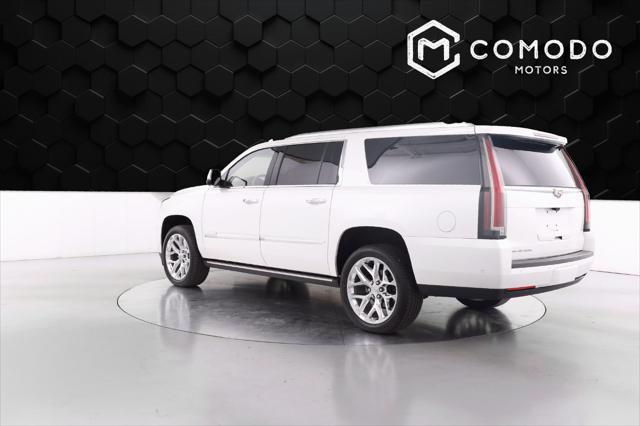 2018 cadillac escalade esv platinum