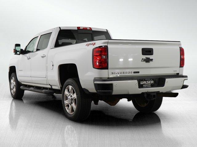 2017 chevrolet silverado 2500 ltz