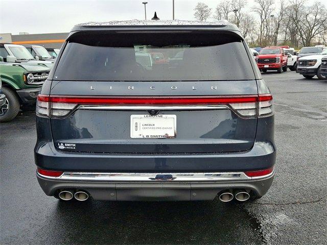 2023 lincoln aviator reserve awd