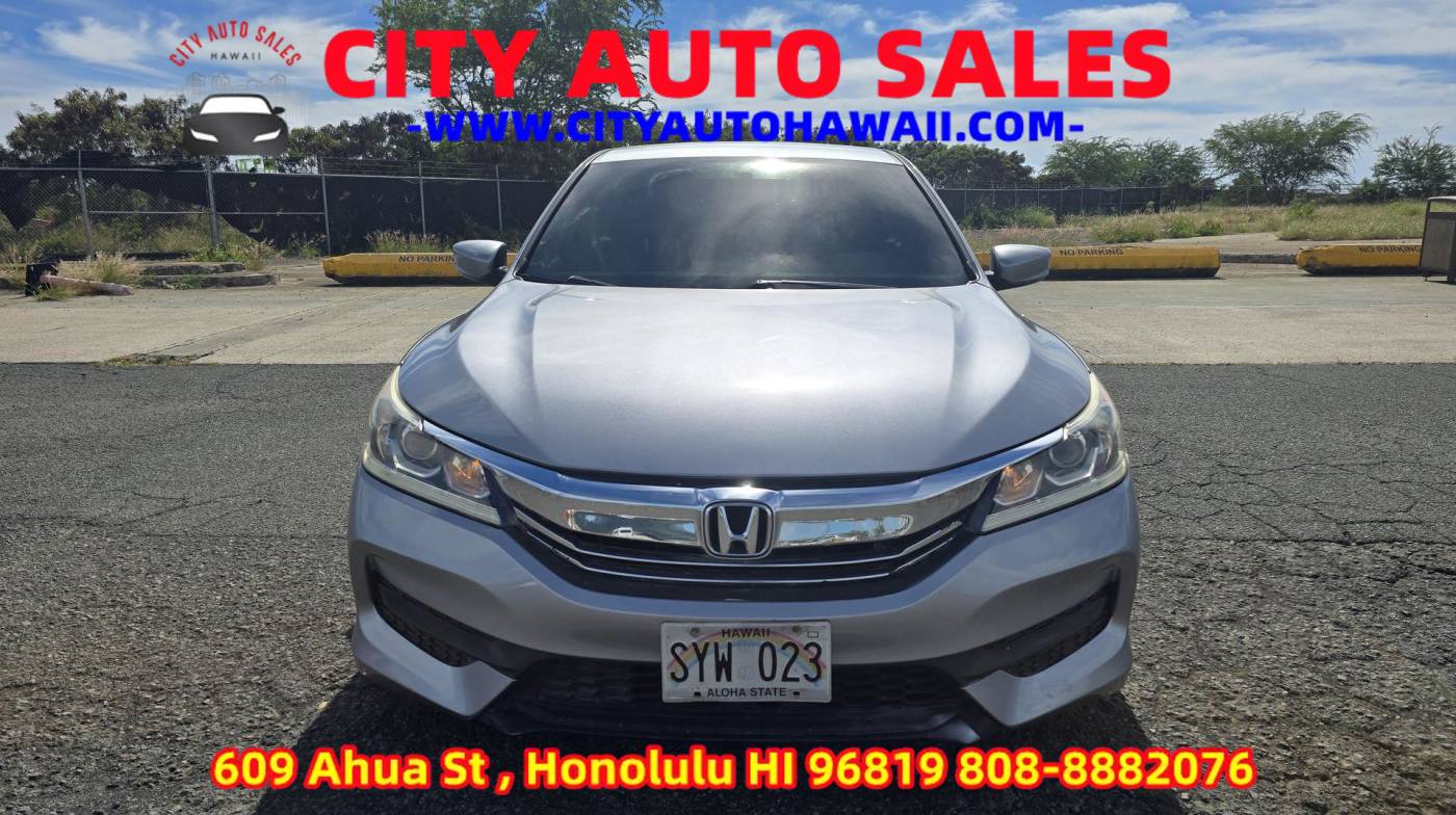 2016 honda accord lx