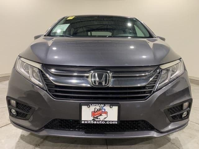 2018 honda odyssey ex-l minivan 4d in latham, new york